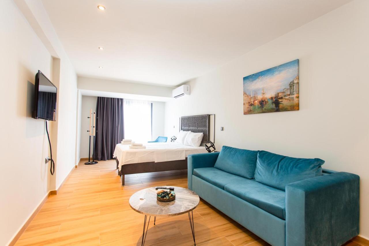 Olumpoy Residences Tesalonika Bagian luar foto